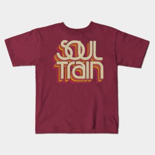 Soul Train - Vintage Kids T-Shirt